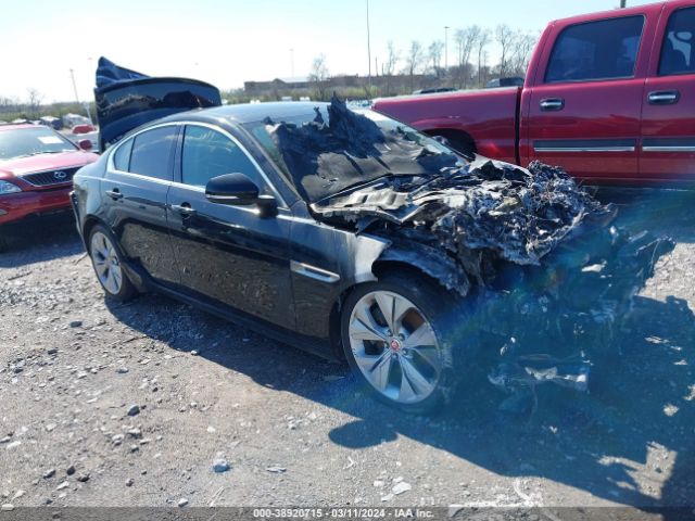 2020 JAGUAR XE SAJAE4FX4LCP64410