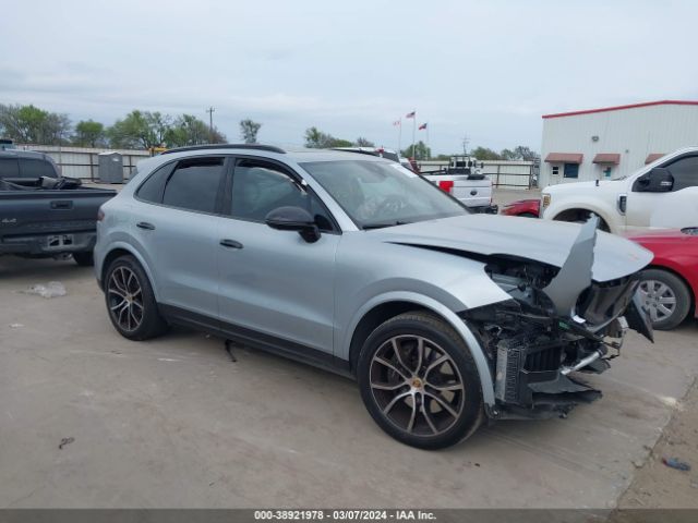 2023 PORSCHE CAYENNE WP1AA2AY9PDA07550