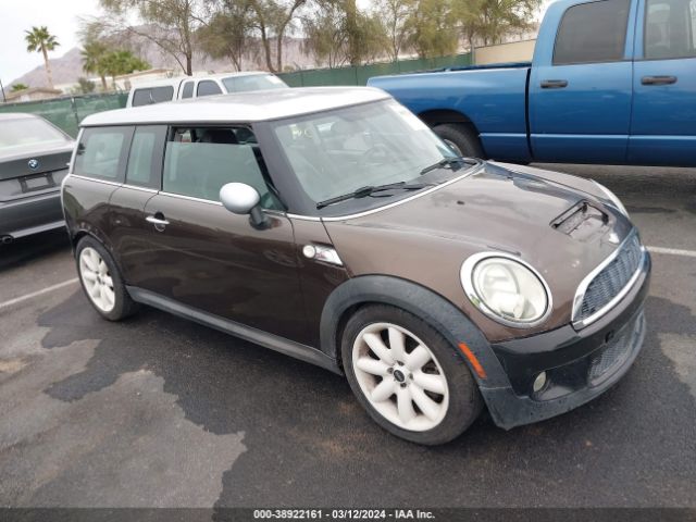 2008 MINI COOPER S CLUBMAN WMWMM33578TP88863