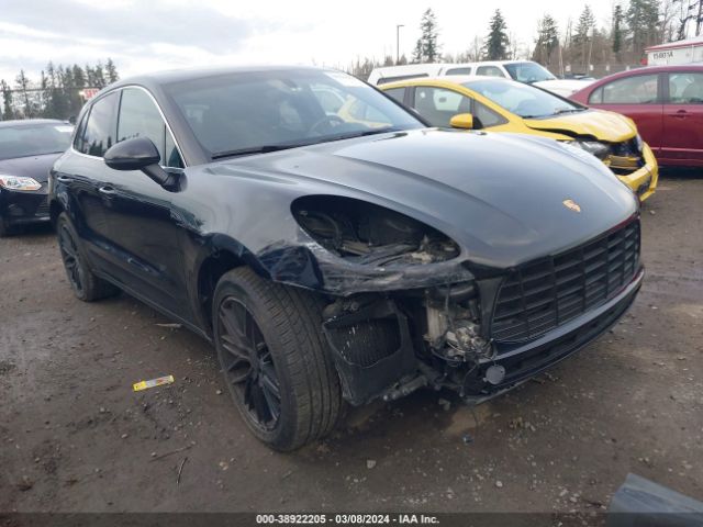 2015 PORSCHE MACAN WP1AB2A50FLB50359
