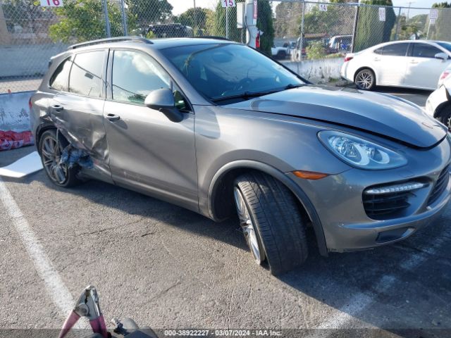 2011 PORSCHE CAYENNE WP1AC2A22BLA87889