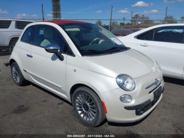 2012 FIAT 500C 3C3CFFER6CT351934