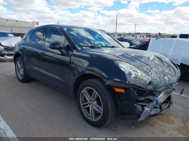 2018 PORSCHE MACAN WP1AA2A52JLB15365