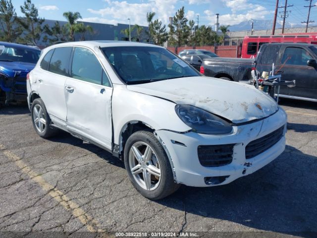 2016 PORSCHE CAYENNE WP1AB2A22GLA95856