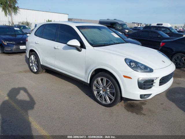 2018 PORSCHE CAYENNE WP1AA2A21JKA04494