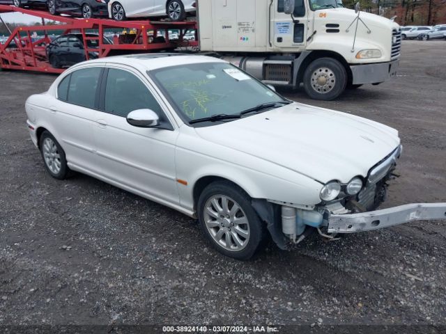 2006 JAGUAR X-TYPE SAJWA51A76WE80902