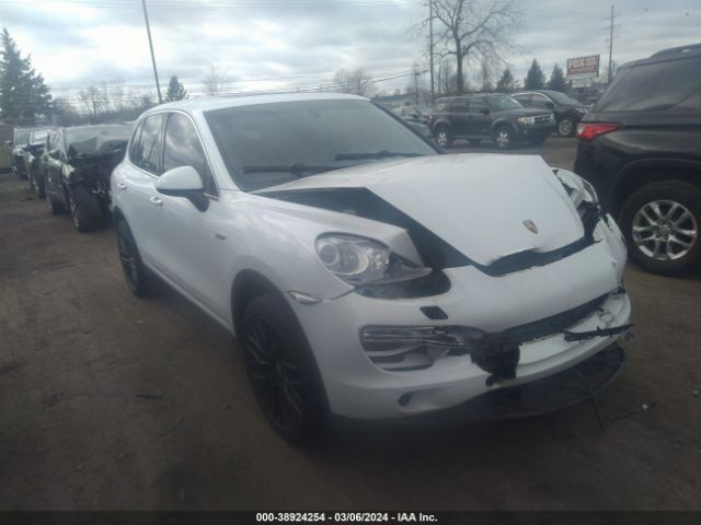 2012 PORSCHE CAYENNE WP1AA2A25CLA08836