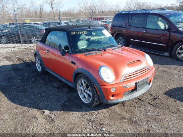 2007 MINI COOPER S WMWRH33507TJ43061