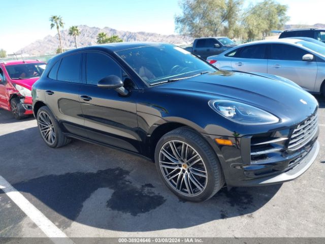 2020 PORSCHE MACAN WP1AB2A57LLB35577