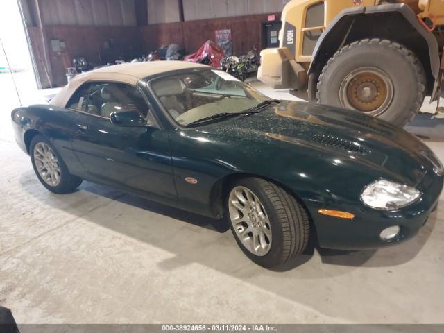 2001 JAGUAR XKR SAJDA42B21PA13978