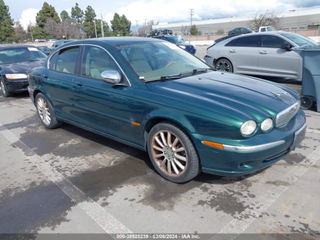2005 JAGUAR X-TYPE SAJWA51A05WE50509