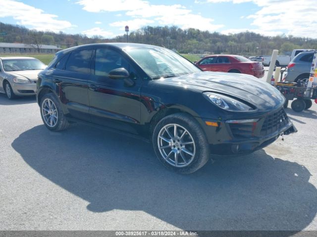 2018 PORSCHE MACAN WP1AA2A54JLB21751