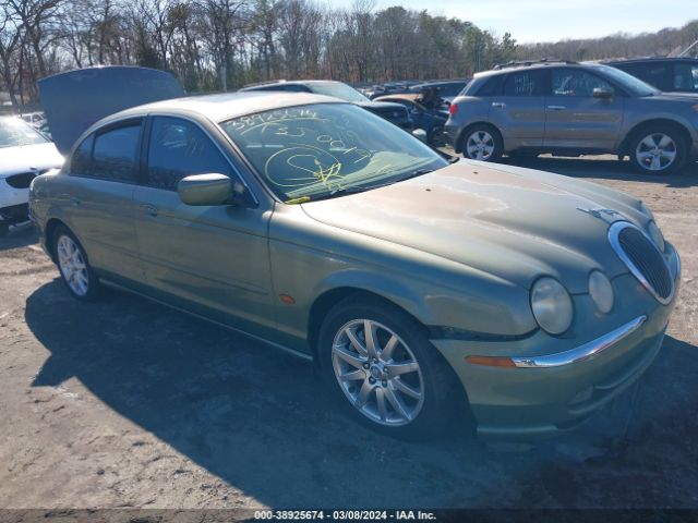 2000 JAGUAR S-TYPE SAJDA01C4YFL45260