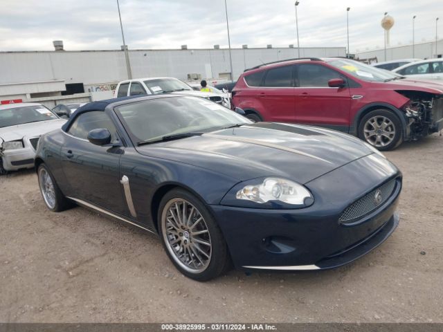 2007 JAGUAR XK SAJDA44B375B00709
