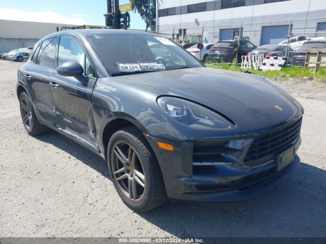 2019 PORSCHE MACAN WP1AA2A54KLB00299