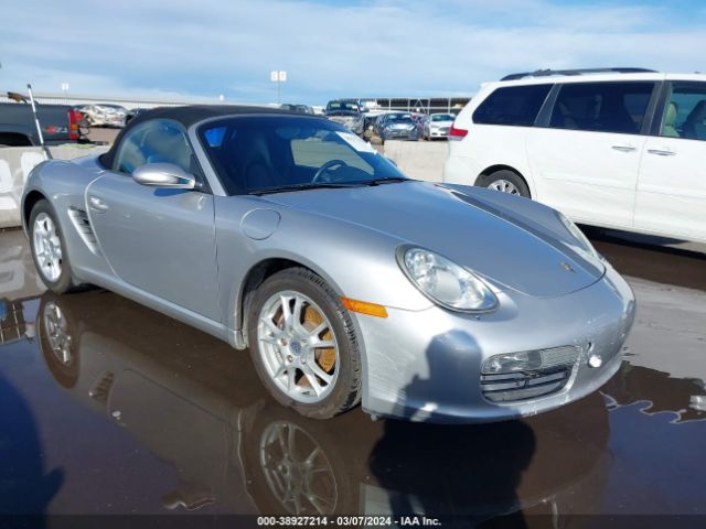 2005 PORSCHE BOXSTER WP0CA29815S710213