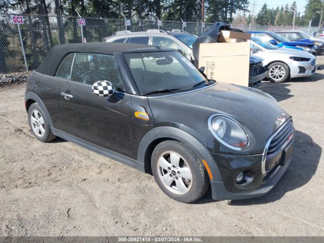 2019 MINI CONVERTIBLE WMWWG5C52K3D01588