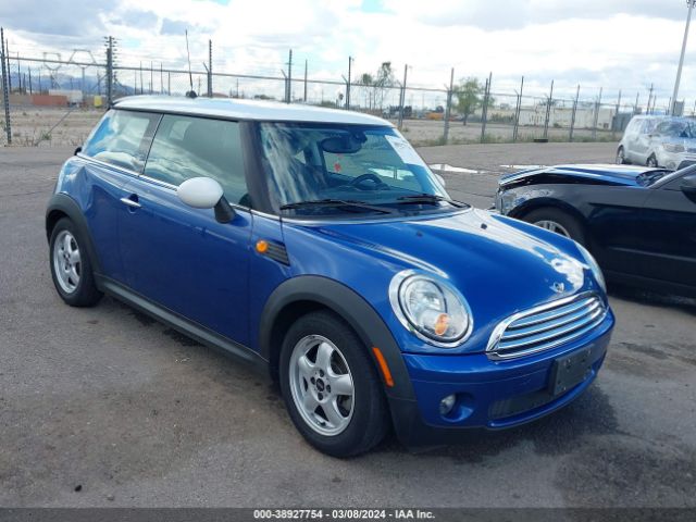 2007 MINI COOPER WMWMF33587TT54234