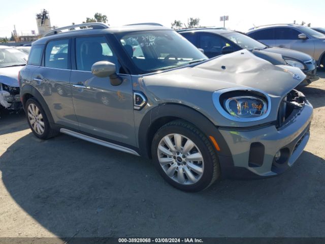 2022 MINI COUNTRYMAN WMZ53BR0XN3N99829