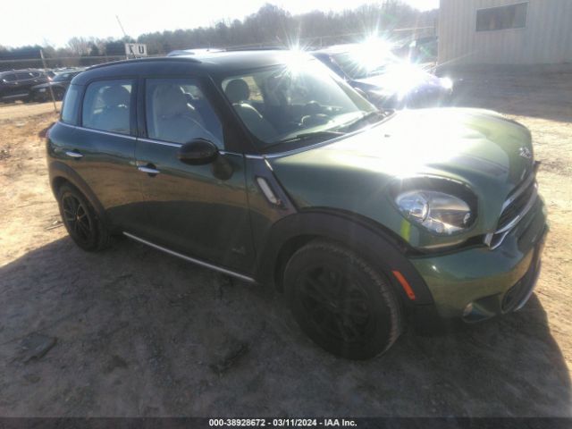 2015 MINI COUNTRYMAN WMWZC5C58FWP48565