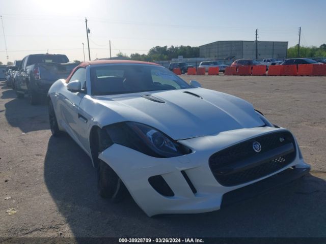 2016 JAGUAR F-TYPE SAJWA6FU6G8K35066