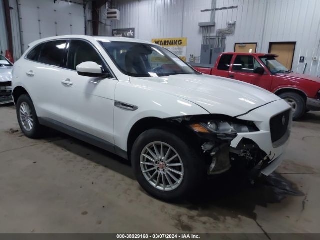 2019 JAGUAR F-PACE SADCS2FX2KA391967