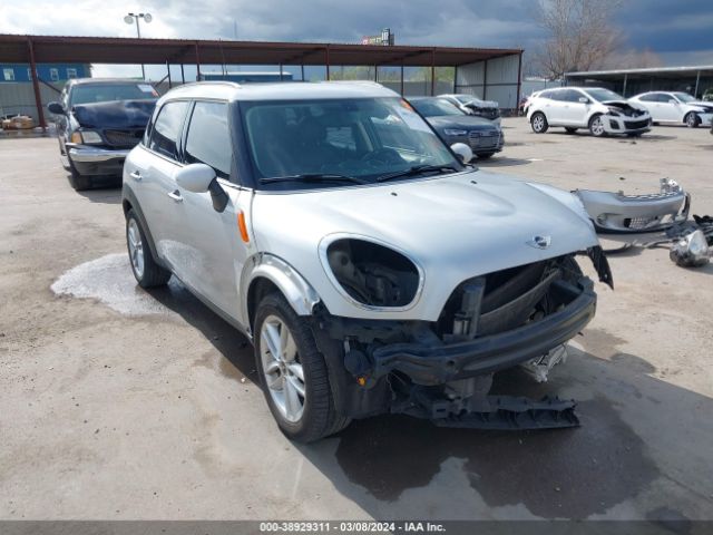 2014 MINI COUNTRYMAN WMWZB3C56EWM32409