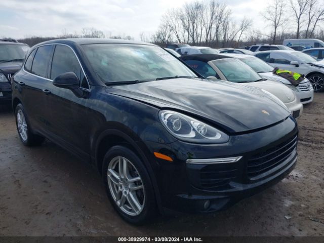 2016 PORSCHE CAYENNE WP1AA2A29GLA10224