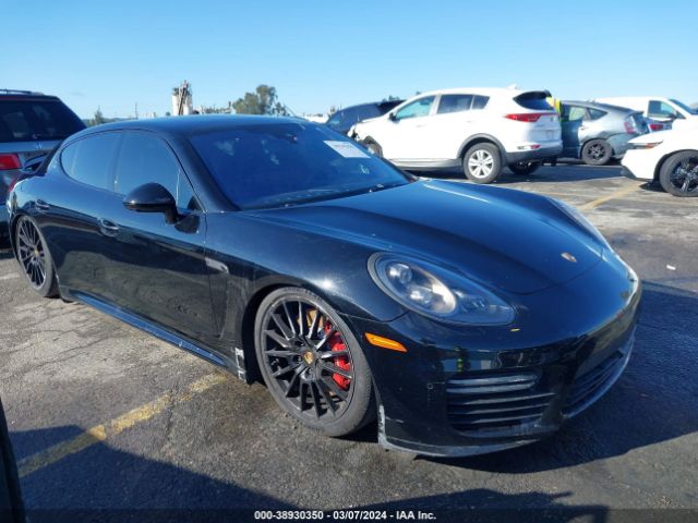 2014 PORSCHE PANAMERA WP0AF2A75EL083487