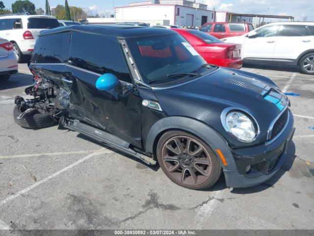 2013 MINI HARDTOP WMWSV3C51DT392202