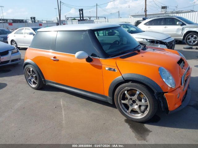 2004 MINI COOPER S WMWRE33484TD86986