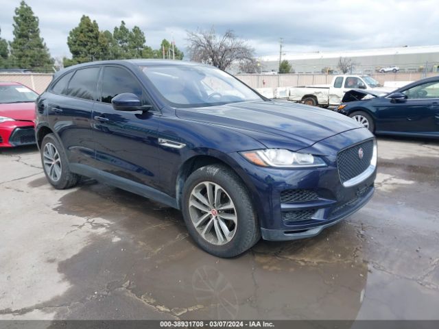2018 JAGUAR F-PACE SADCJ2FXXJA252431