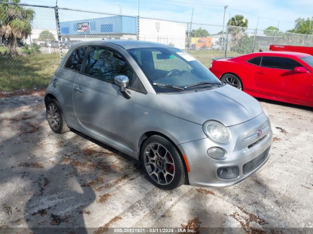 2013 FIAT 500 3C3CFFBR1DT739031