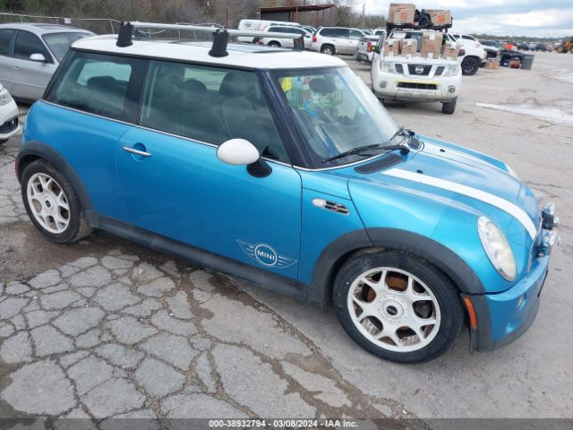 2005 MINI COOPER S WMWRE33575TG95830