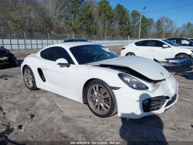 2014 PORSCHE CAYMAN WP0AA2A89EK172279