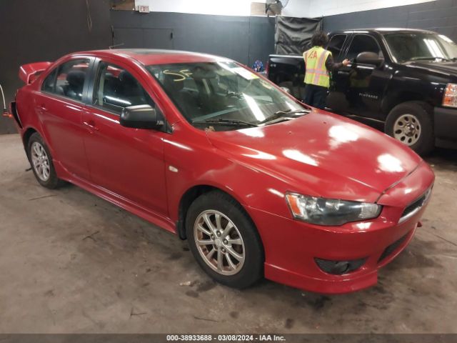 2010 MITSUBISHI LANCER JA32U2FU0AU008501