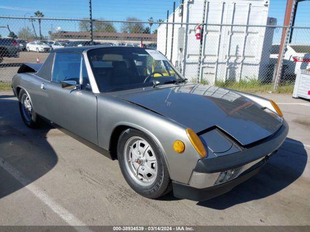 1971 PORSCHE 914 4712904969       
