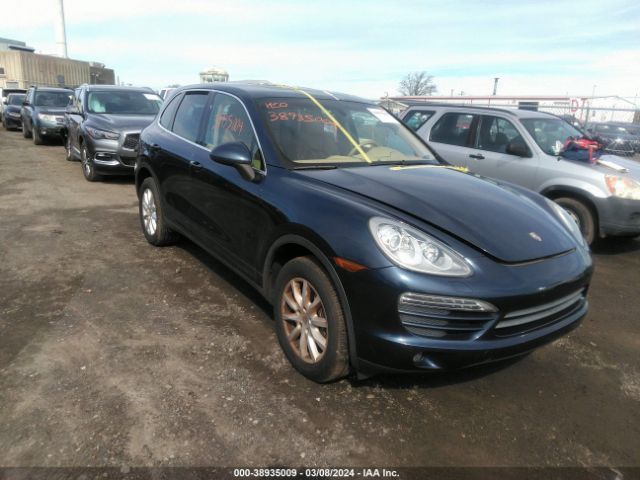 2013 PORSCHE CAYENNE WP1AA2A21DLA07460