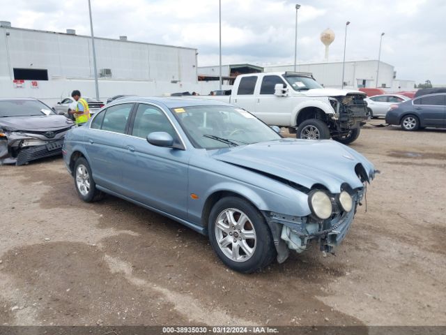 2004 JAGUAR S-TYPE SAJEA01T04FN10509