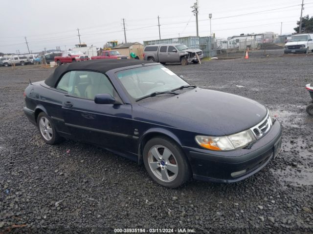 2003 SAAB 9-3 YS3DF78K237004988