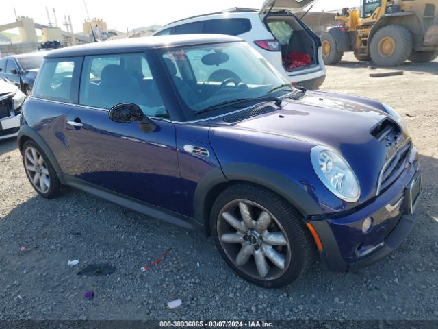 2006 MINI COOPER S WMWRE33546TJ36895