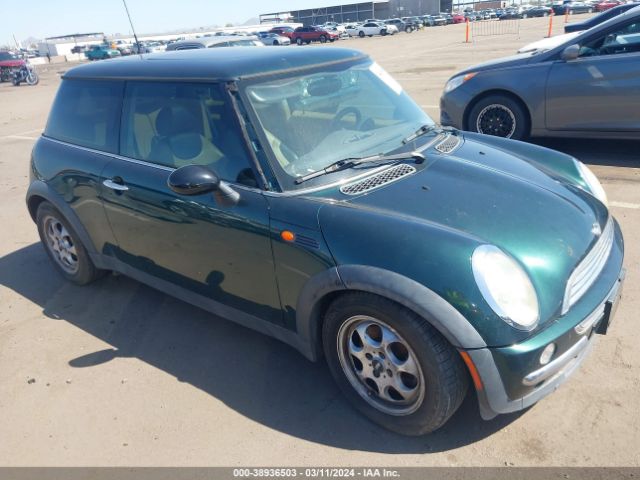 2003 MINI COOPER WMWRC33423TE19047