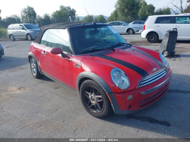 2006 MINI COOPER WMWRF335X6TG14219