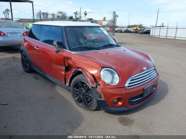 2012 MINI COOPER WMWSU3C58CT258370