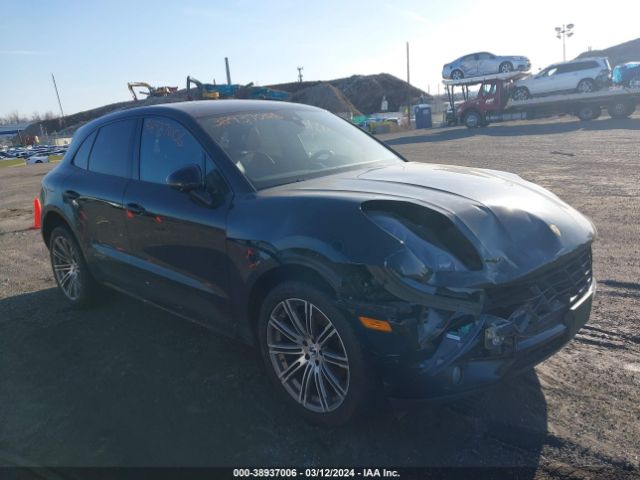 2018 PORSCHE MACAN WP1AA2A54JLB14783