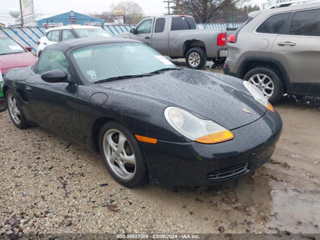 1997 PORSCHE BOXSTER WP0CA298XVS622826
