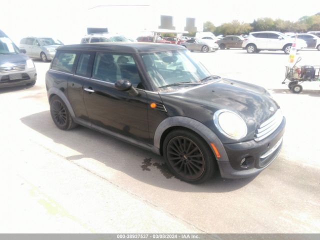 2011 MINI COOPER CLUBMAN WMWZF3C55BT187913
