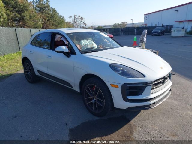 2023 PORSCHE MACAN WP1AG2A52PLB38247