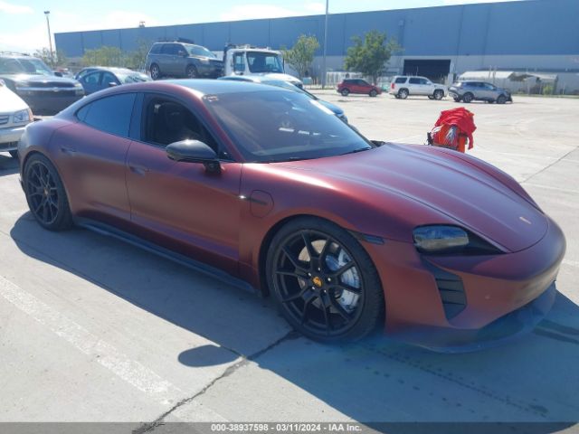 2022 PORSCHE TAYCAN WP0AD2Y18NSA59930