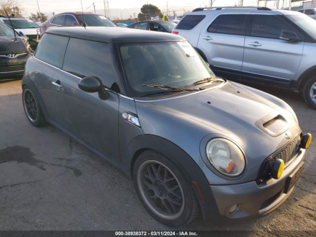 2007 MINI COOPER S WMWMF73577TT83991